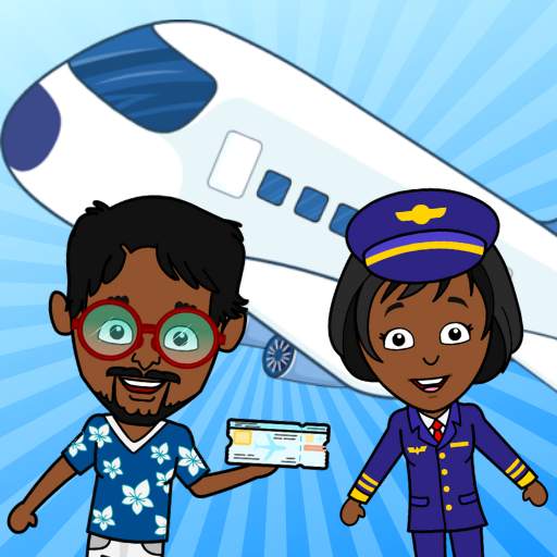 Tizi Airport: My Airplane Games for Kids Free