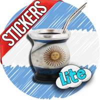 Stickers de Argentina Lite