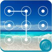 App Lock Theme for Ocean Beach