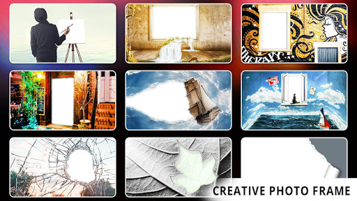 Creative Photo Frame : Prank 7 تصوير الشاشة