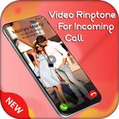 Video Ringtone for Incoming Call