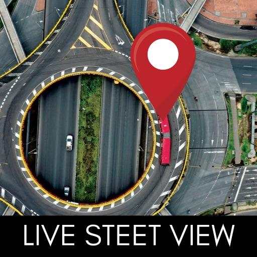 Street View, Earth Map, GPS maps & Satellite Map