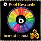 8 ball pool reward on 9Apps