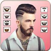 Man Beard photo Editor - Hairstyle Changer