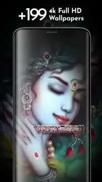 4K HD Krishna Wallpapers APK Download 2023 - Free - 9Apps