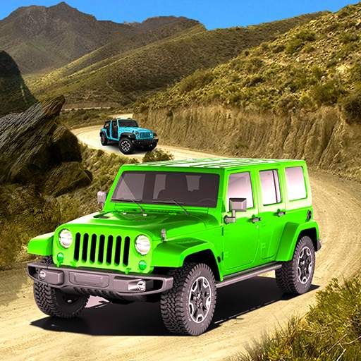 Offroad Jeep Mountain Driving Games