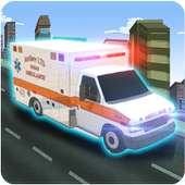 Ambulance Traffic Rescue 3D