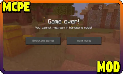 Hardcore Minecraft Mod APK for Android Download