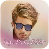 Boys Photo Editor on 9Apps