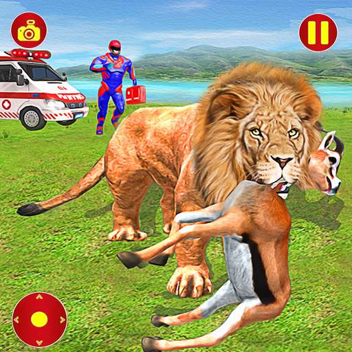 Light Robot Speed Hero Animal Hunting Mission