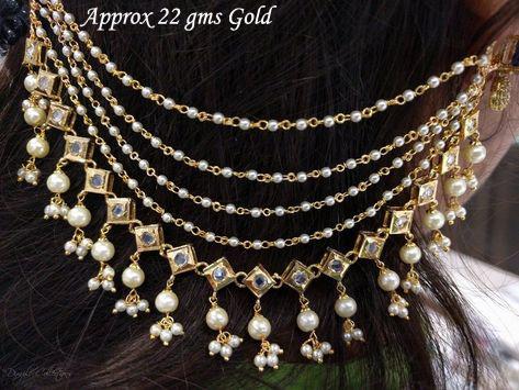 Champaswaralu gold designs hot sale with weight