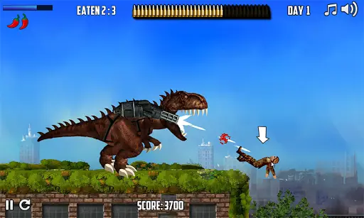 Dino Run: Night T-Rex APK (Android Game) - Free Download