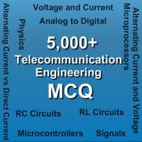 Telecommunication Engineering MCQ on 9Apps