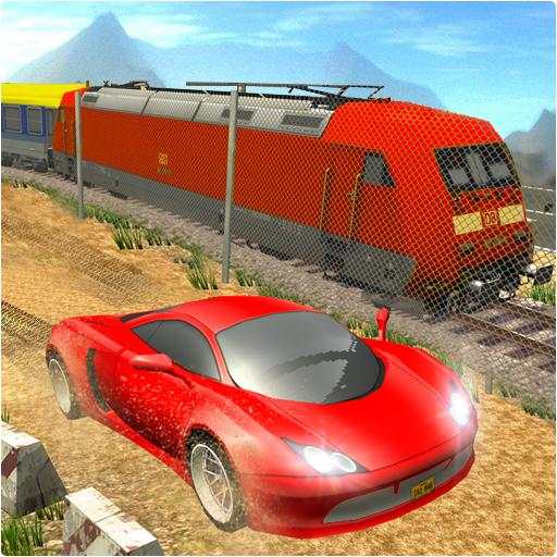 Car vs Train: High Speed Racing Game