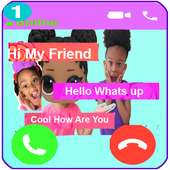 chat contact with niah elli video chat prank on 9Apps