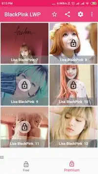 BLACKPINK PHOTOCARDS THE ALBUM DESCARGA GRATIS