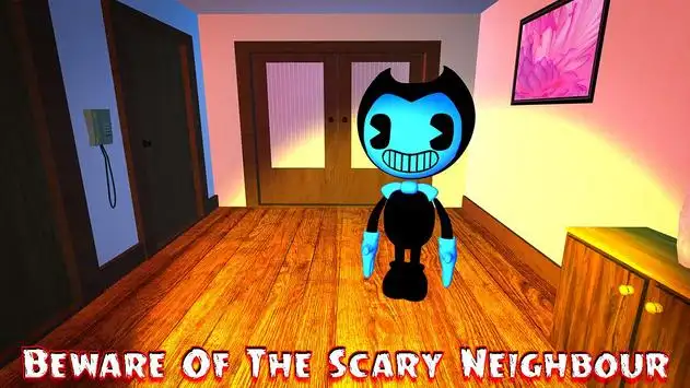 Scary Bendy Horror Ink Machine mobile android iOS apk download for