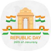Republic Day Name Art on 9Apps
