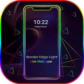 Border Edge Light Live Wallpaper LED Border Color on 9Apps