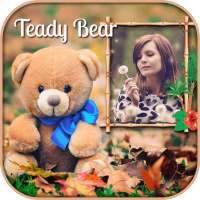 HD Teddy Bear GIF Photo Frame Editor 2021 on 9Apps