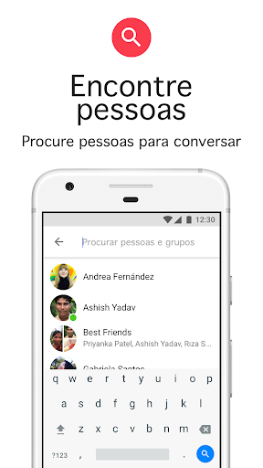 Messenger Lite screenshot 7
