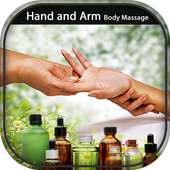 Hand and Arm Body Massage