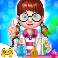 Cool Science Experiments Game on 9Apps