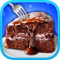 Chocolate Cake - Sweet Desserts Food Maker