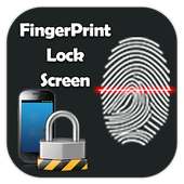 FingerPrint Lock Screen Fake