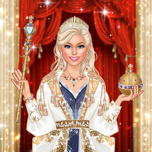 Royal Dress Up - Fashion Queen