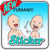 Stiker Meme Tuman Untuk WhatsApp - WAStickerApps