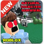 Was playing a modded version of natural disaster on roblox while