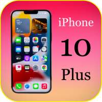 iPhone 10 Plus Launcher-Theme