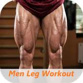 Leg Workout For Men on 9Apps