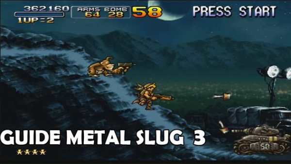 Guide Metal Slug 3 स्क्रीनशॉट 1