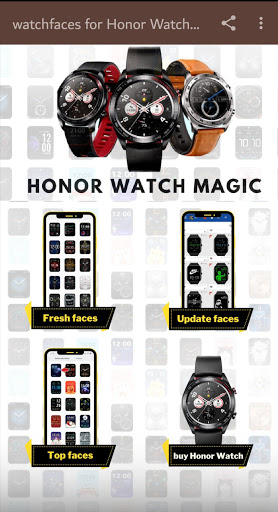 Honor watch magic discount watch faces download