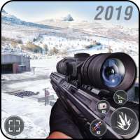 Schneescharfschützen-Shooter 2019: heftige Kriegs