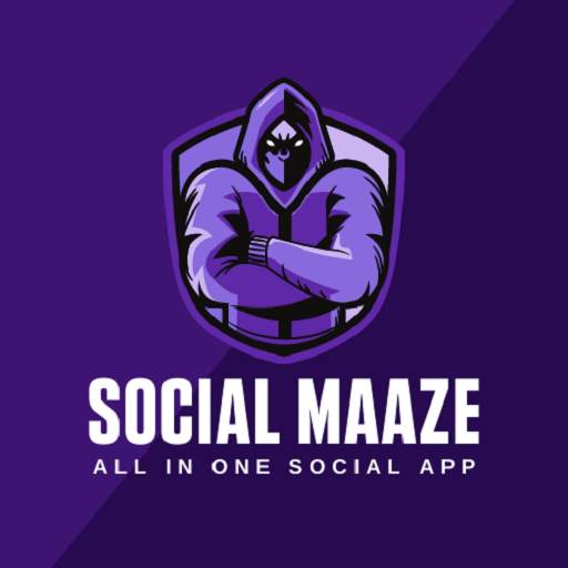 Social Maaze - Chat, Date and Shop in one App