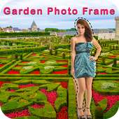 Garden Photo Frame : Cut Paste Photo Editor on 9Apps