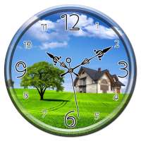 Nature Clock Live Wallpaper