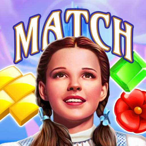 The Wizard of Oz Magic Match 3 Puzzles & Games