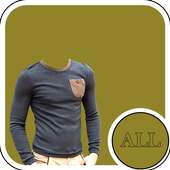 Man Tshirt Photo Editor Suit on 9Apps