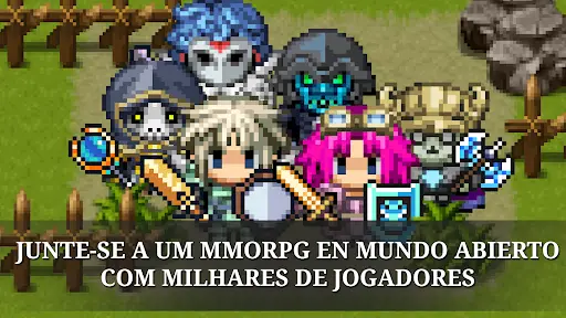 OS MELHORES JOGOS DE RPG/MMORPG EM PORTUGUÊS PARA ANDROID