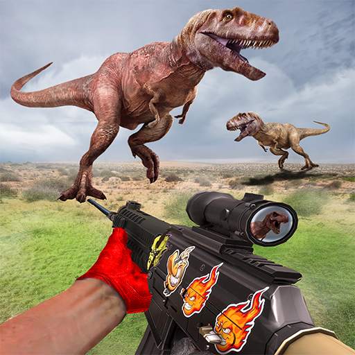 Dino Hunter Shooter 3D :Wild Animal Shooting Games