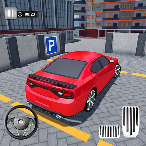 Car Parking Game 3D 2021 : New Free Car Game