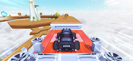 Mountain Climb: Stunt Car Game скриншот 3