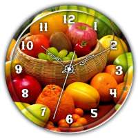 Fruit Clock Live Wallpaper