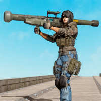Real Commando Shooting Games 3D - Free Games 2020