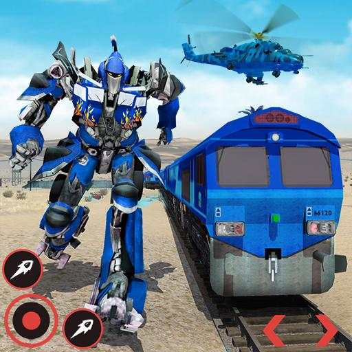 Real Train Robot Transformation