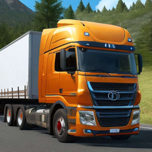 Euro Truck Simulator Parking